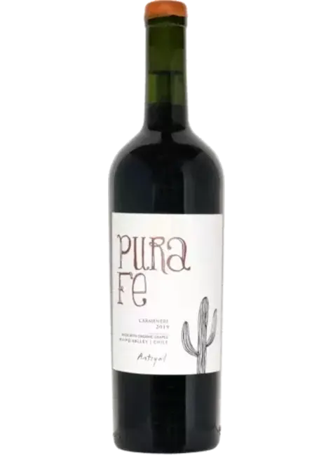 Antiyal Pura Fe 2022 Carmenere, Maipo Valley, Chile