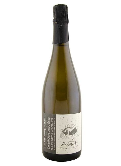 Catherine & Pierre Breton Catherine et Pierre Breton NV (Disgorged 2026) ‘La Dilettante’ Vouvray Brut, France