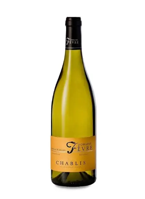 Natalie et Gilles Fevre Nathalie & Gilles Fevre 2024 Chablis, France