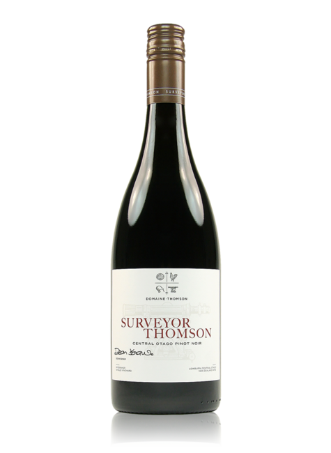 Domaine Thomson 2022  'Surveyor Thomson' Single Vineyard Pinot Noir, New Zealand