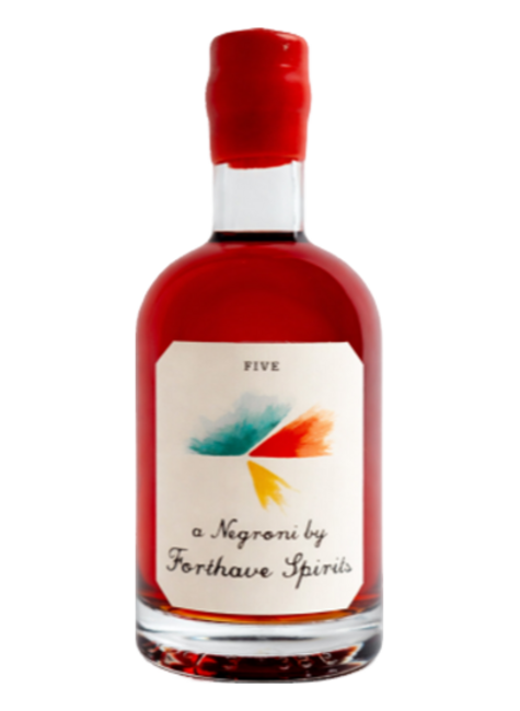 Forthave Spirits Forthave Spirits, 'FIVE' Negroni, New York 375ml
