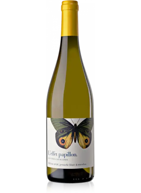 Le Roc des Anges Roc des Anges 2025 L'Effet Papillon Blanc, France