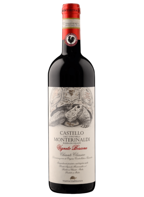 Monterinaldi 2016 'Vigneto Boscone' Chianti Classico, Italy