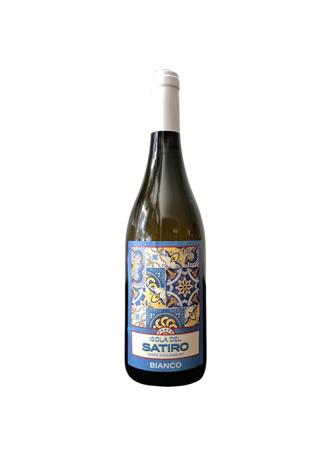 Isola del Satiro Isola del Satiro 2025 Bianco Terre Siciliane, Italy