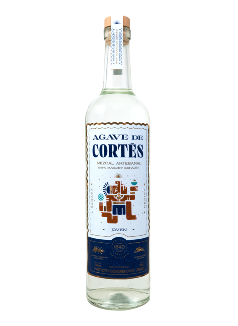 Agave de Cortes Mezcal Joven, Mexico (New Packaging)