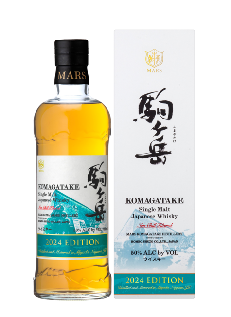 Mars Mars Whisky 'Komagatake Edition 2024' Single Malt Whisky, Japan