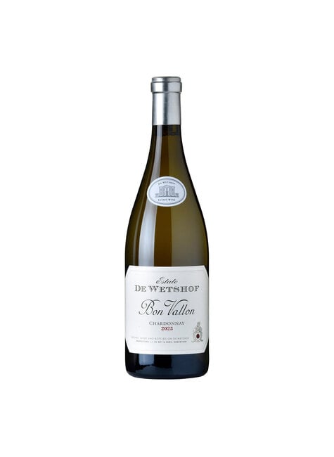 De Wetshof 2025 Bon Vallon Chardonnay, South Africa
