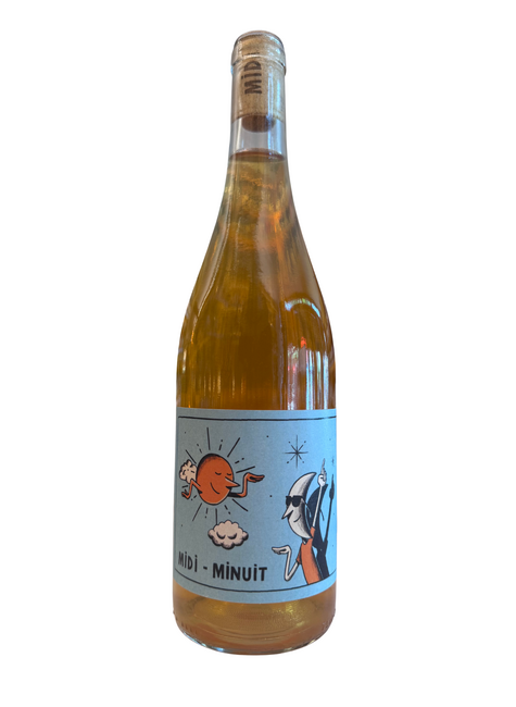 Alex & Ben 2025 'Midi-Minuit' Orange Wine, France
