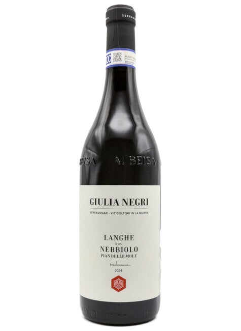 Giulia Negri Giulia Negri 2024 Langhe Nebbiolo Pian delle Mole, Italy