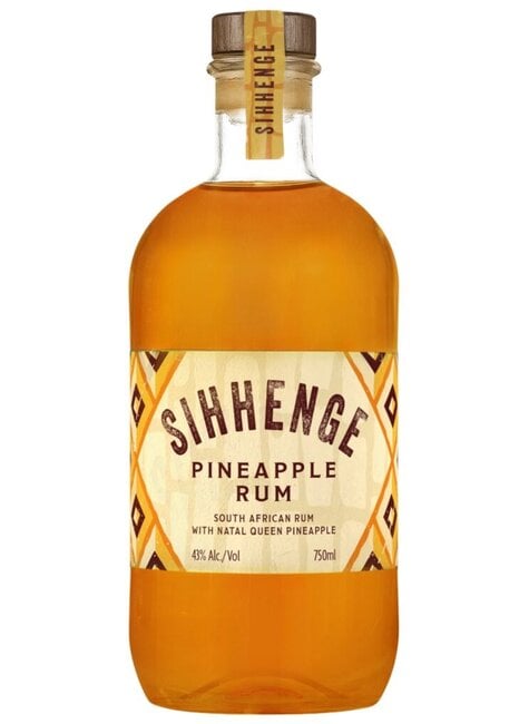 MHOBA Rum Sihhenge Pineapple Rum NV, South Africa