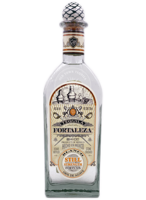 Fortaleza Fortaleza High Proof Tequila Blanco, Mexico