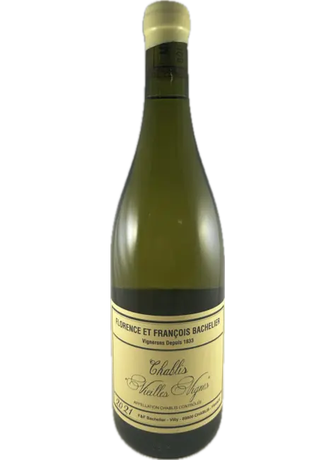 Florence et Francois Bachelier Florence et Francois Bachelier 2024 Chablis Vieilles Vignes, France