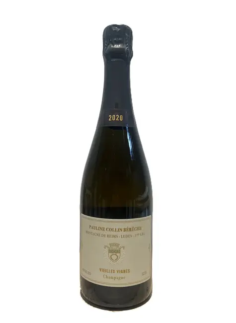 Pauline Collin Bereche 2020 Vieilles Vignes Ludes 1er Cru Champagne, France