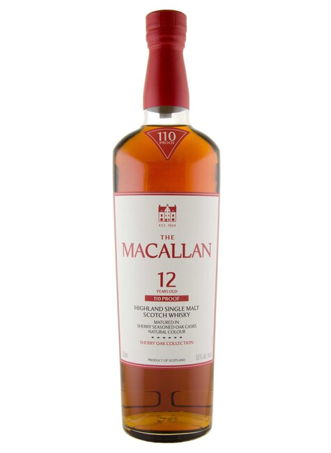 The Macallan The Macallan 12 Year Sherry Oak Highland Single Malt Scotch Whisky, Scotland