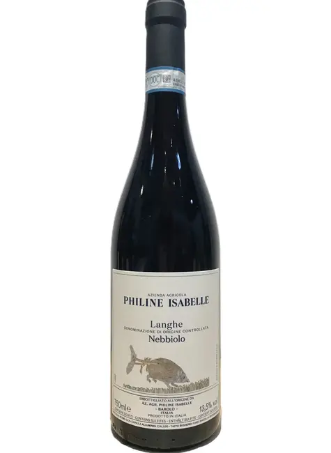 Philine Isabelle 2023 Langhe Nebbiolo, Italy
