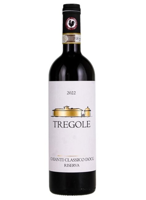 Fattoria Tregole 2022 Chianti Classico Riserva, Tuscany, Italy