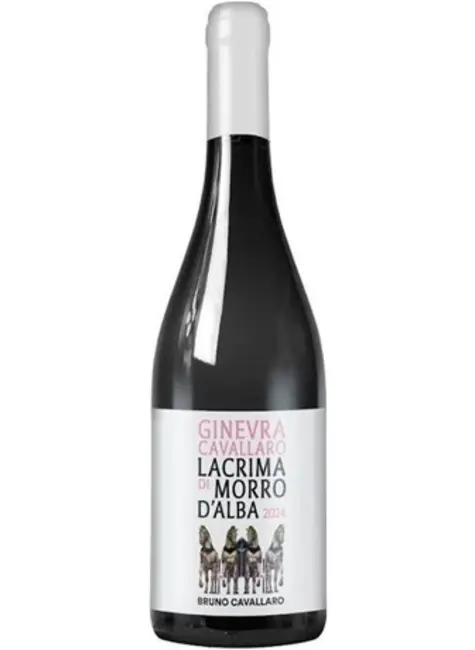 Bruno Cavallaro 2025 Lacrima di Morro d'Alba Ginevra Cavallaro, Italy