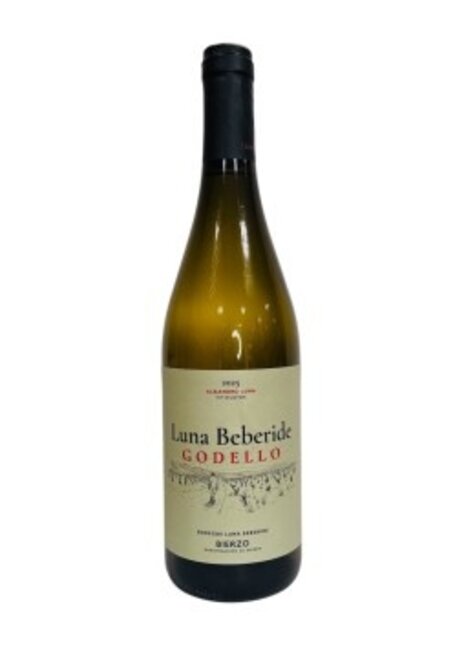 Luna Beberide 2025 Godello Finca Valdetruchas Bierzo, Spain