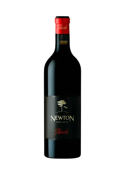 Newton Newton 2019 'The Puzzle' Napa Red, California