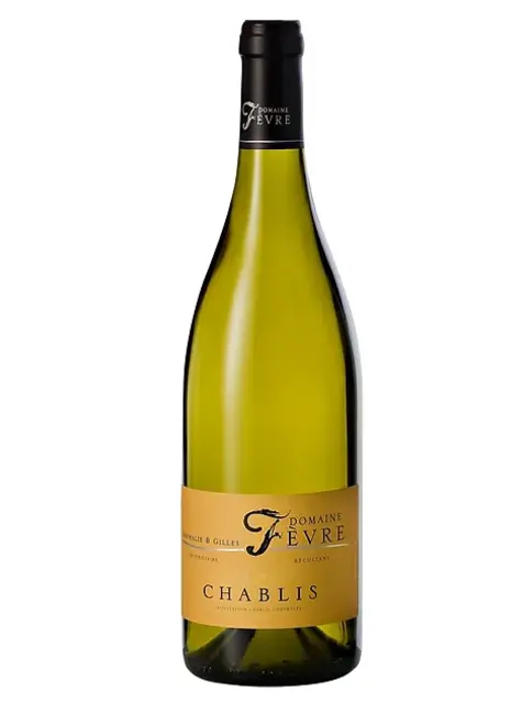 Natalie et Gilles Fevre Nathalie & Gilles Fevre 2025 Chablis, France