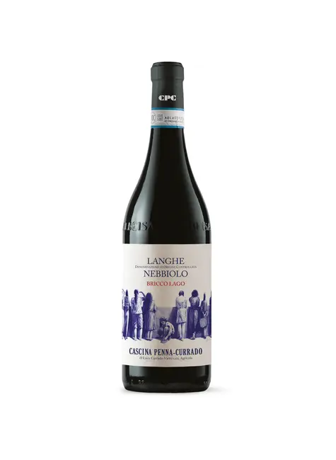 Cascina Penna-Currado Cascina Penna-Currado 2024 'Bricco Lago' Langhe Nebbiolo, Italy