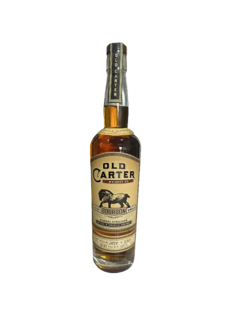 Old Carter Old Carter Batch #17 Small Batch Straight Bourbon Whiskey, Kentucky