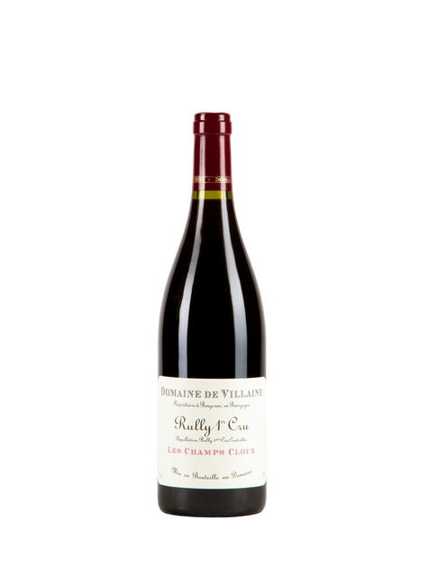 Domaine de Villaine 2023 Rully Rouge 1er Cru 'Les Champs Cloux', France
