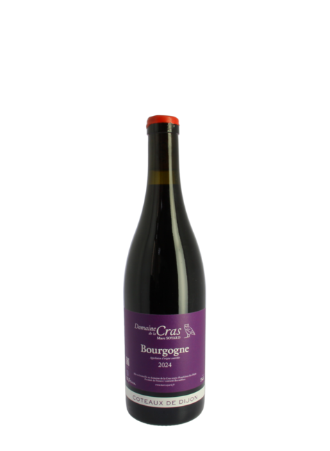 Domaine de la Cras Domaine de la Cras 2024 Coteaux de Dijon Cras Bourgogne Rouge, France