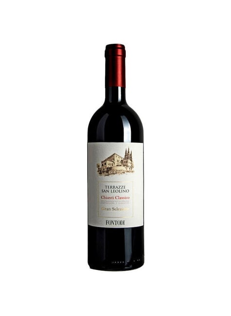 Fontodi Fontodi 2023 'Terrazze San Leolino' Chianti Classico Gran Selezione, Italy