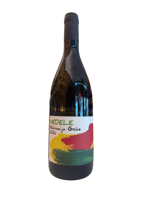 Kmetija Hedele 2021 'Malvazija Goce,' Slovenia