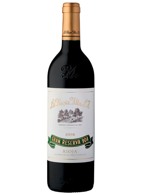 La Rioja Alta La Rioja Alta 2016 "904" Rioja Gran Reserva, Spain