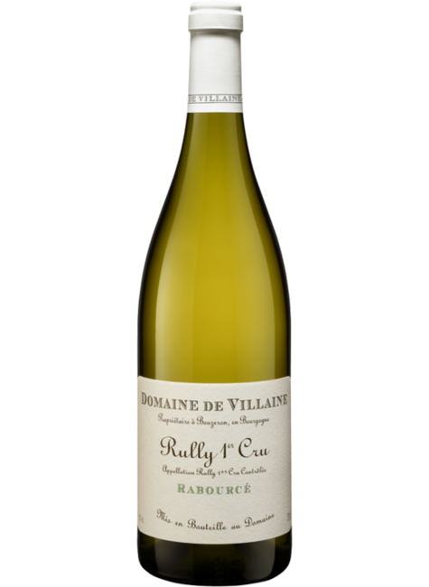 Domaine de Villaine 2022 de Rully Blanc 1er Cru Rabourcé, France