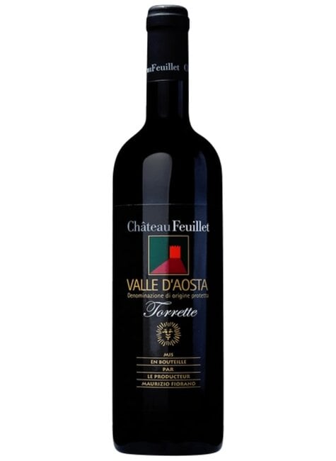 Château Feuillet 2023 Valle d'Aosta Rosso Torrette, Italy