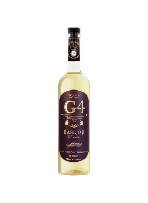 G4 G4 Tequila Anejo, Mexico