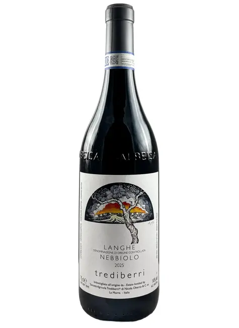 Trediberri Trediberri 2025 Langhe Nebbiolo, Italy