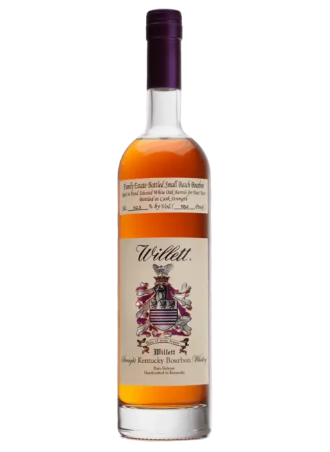 Willett 4 Years Old Family Small Batch Cask Strength Bourbon, Kentucky