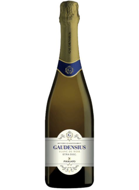 Firriato Firriato NV Blanc de Noir 'Gaudensius' Etna Brut, Italy