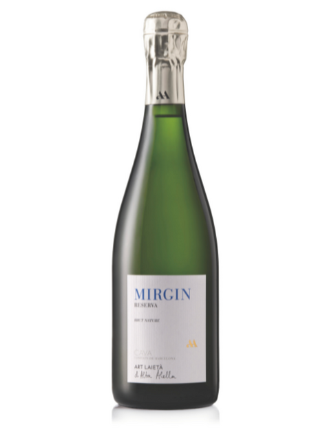 Art Laieta Mirgin Reserva Cava 2022 Brut Nature, Spain