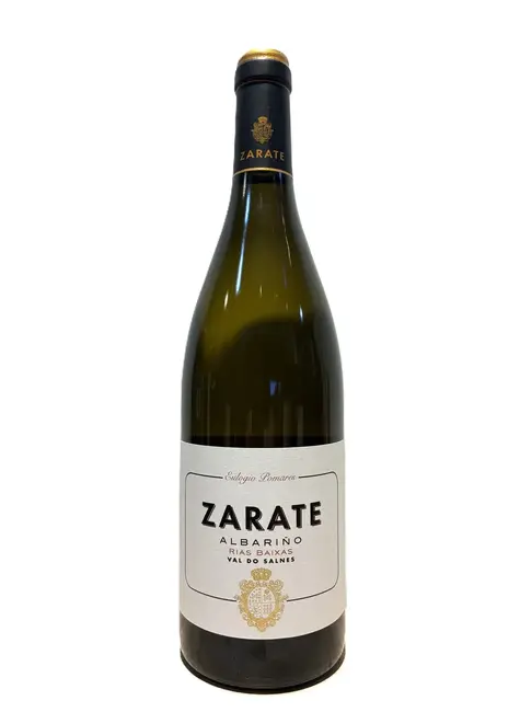 Bodegas Zarate Zarate 2025 Albarino Rias Baixas