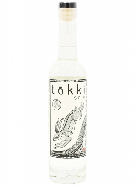 Tokki Tokki Soju 375ml