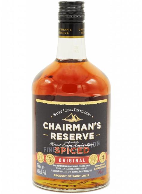 St. Lucia Distillers St. Lucia Distillers Chairman's Reserve Spiced Rum, St. Lucia