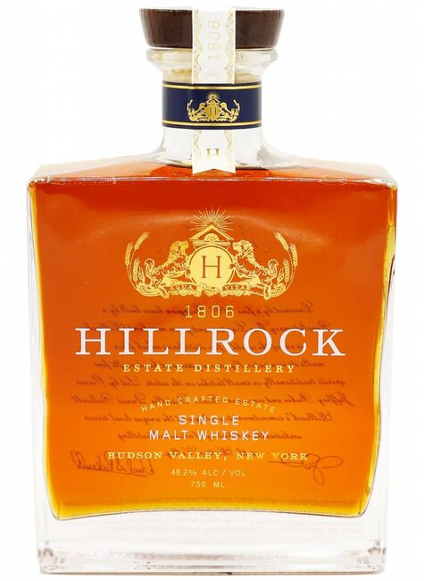 Hillrock Hillrock Whiskey Single Malt, New York