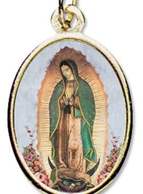 Our Lady of Guadalupe Epoxy Medal