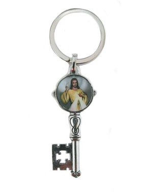 Divine Mercy Key Keychain