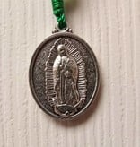 Our Lady of Guadalupe Knotted Keychain
