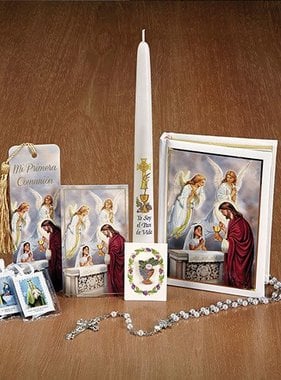 Sacramentos Sagrados Deluxe First Communion Boxed Set (Girl)