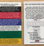 Salvation Colors Card