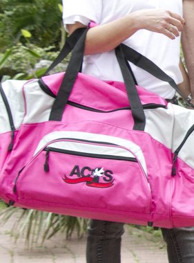 ACTS Duffle Bag Pink