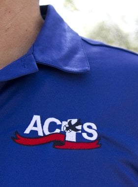 ACTS Ribbon Logo Men's Polo
