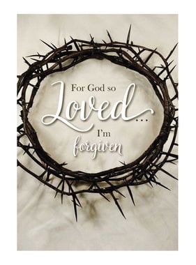 For God So Loved...I'm Forgiven Devotional Booklet